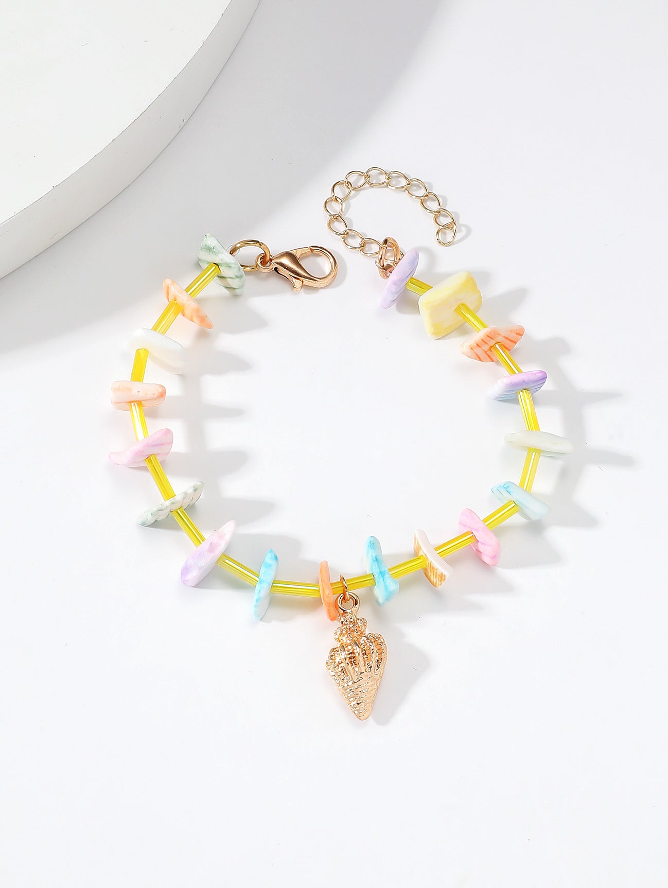 Holiday Rainbow Female Niche Light Candy Bracelets