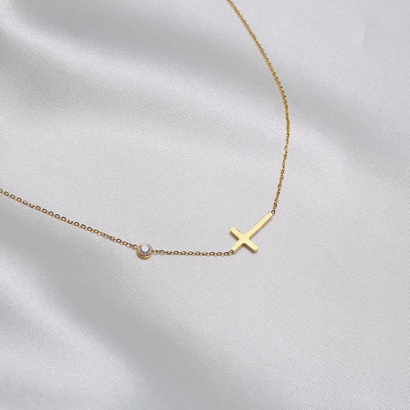 Temperament Super Fairy Gilded Clavicle Chain Gentle Light Necklaces