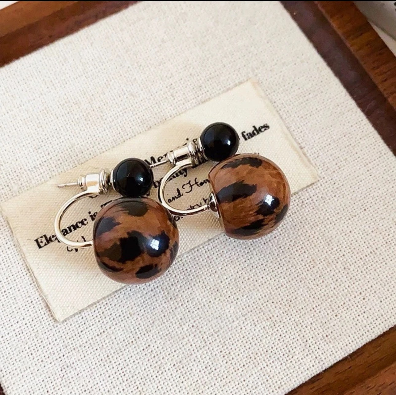 Design Sier Pin Light Luxury Refined Earrings