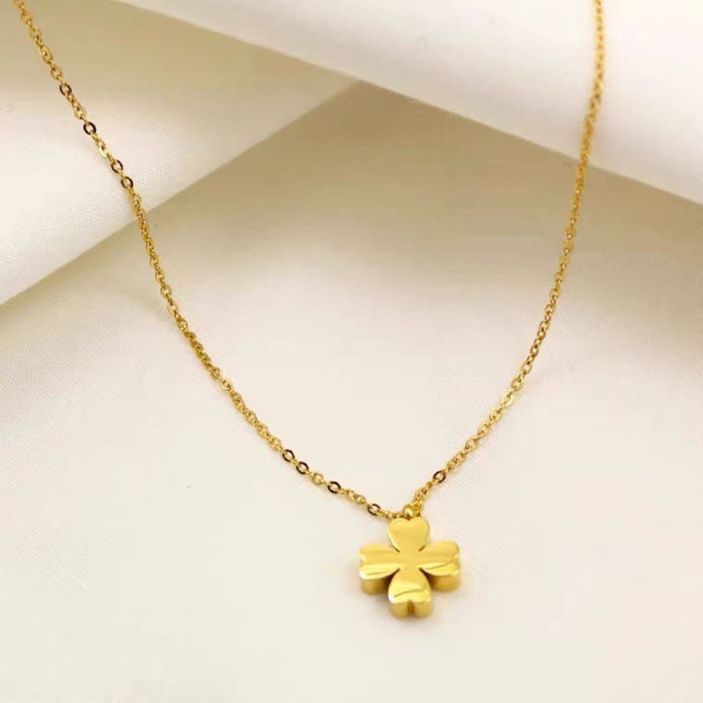 Women's Clavicle Chain Cross Retro Twin For Necklaces