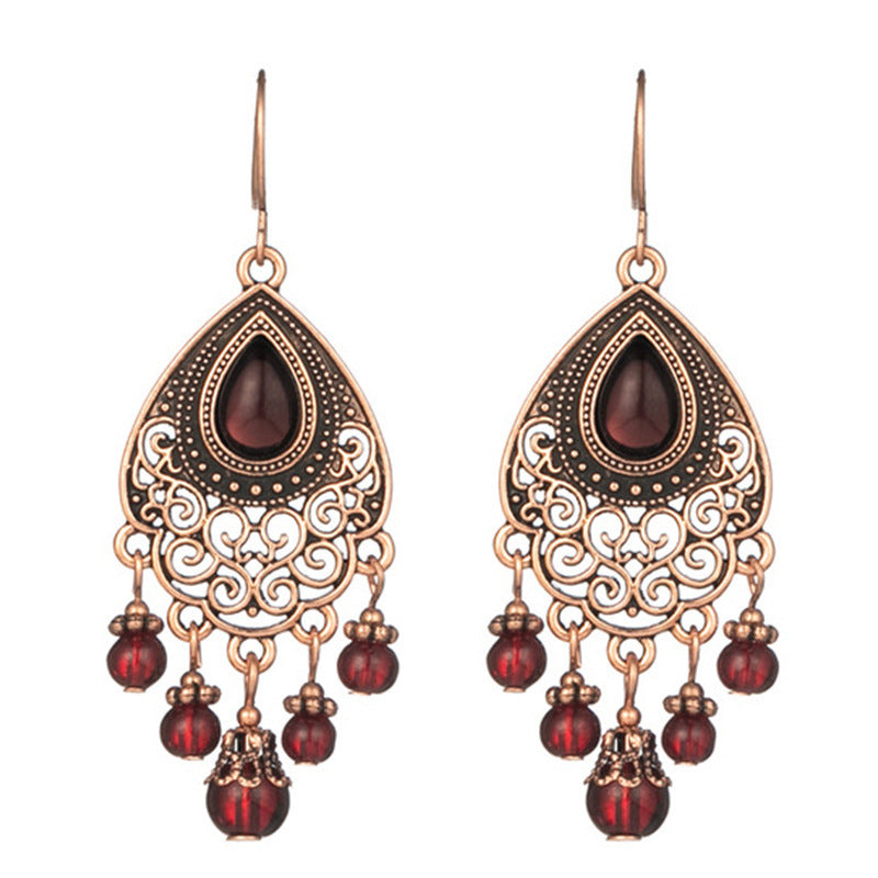 Women's For Trendy Court Style Quality Vintage Earrings