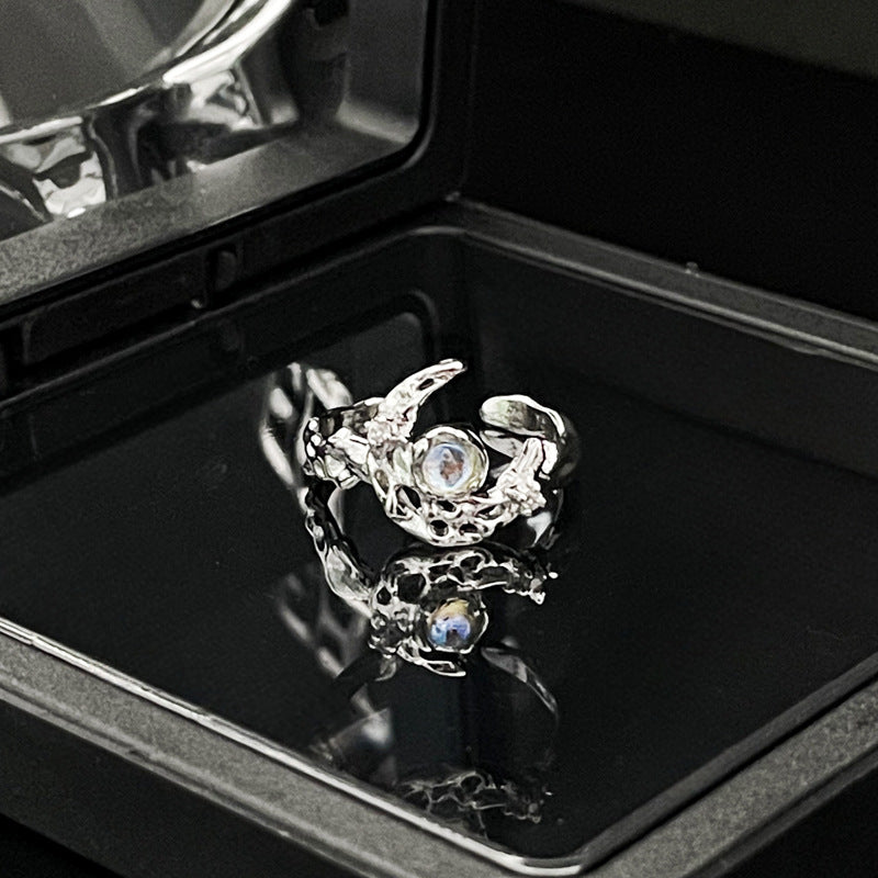 Luxury Niche Design Open Female Refined Rings