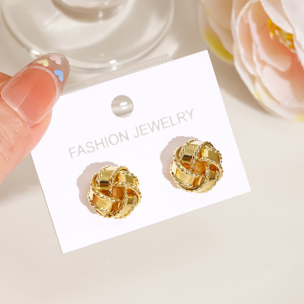Commuter Simple Personalized Party Niche Design Earrings