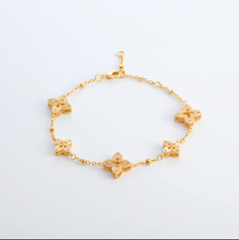 High Version Real Gold Electroplated Presbyopic Bracelets