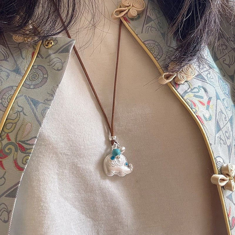 Collection Entire Sterling Sier Material Long Necklaces
