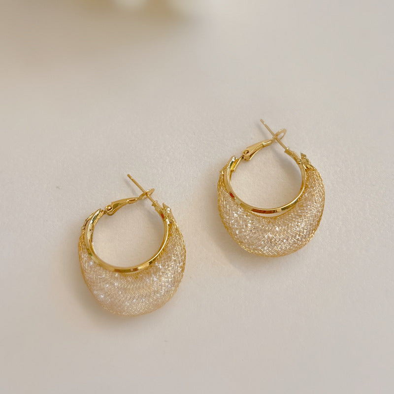 Special Interest Light Luxury Temperament Unique Earrings