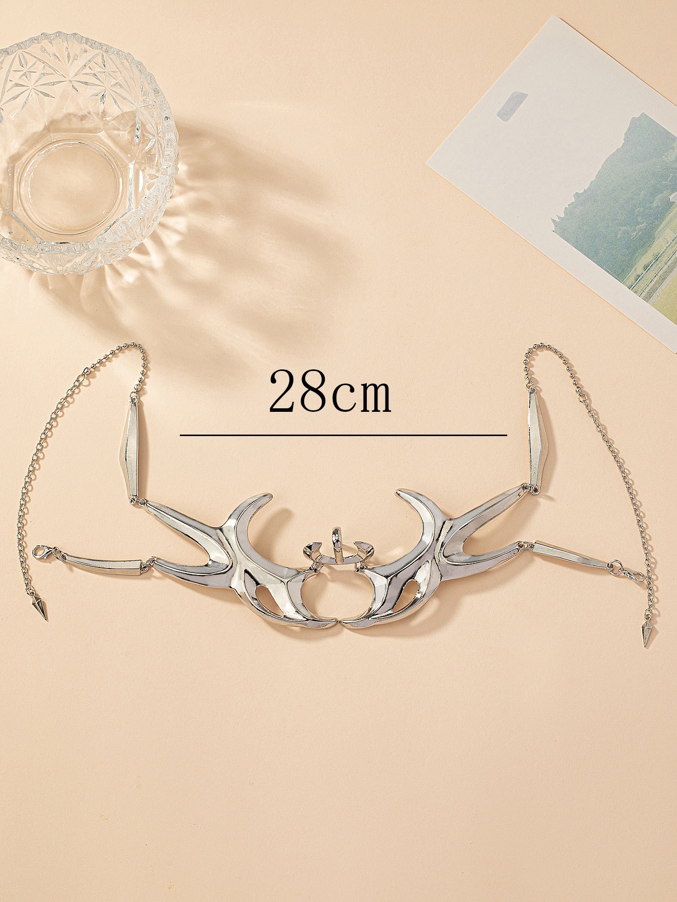 Women's & Men's Blood Blade Power Design Fluid Lip Surface Earrings