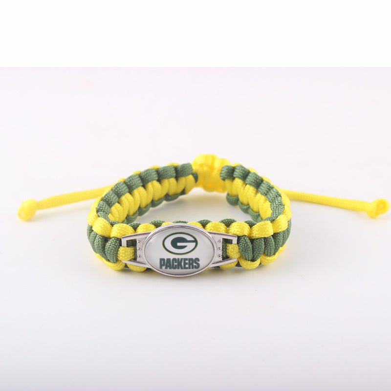 Rugby Team Adjustable Steelers Denim Pirate Bracelets