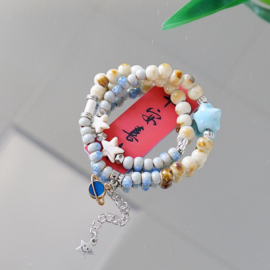 Ceramic Design High-grade Artistic Blessing Jewelry Bracelets