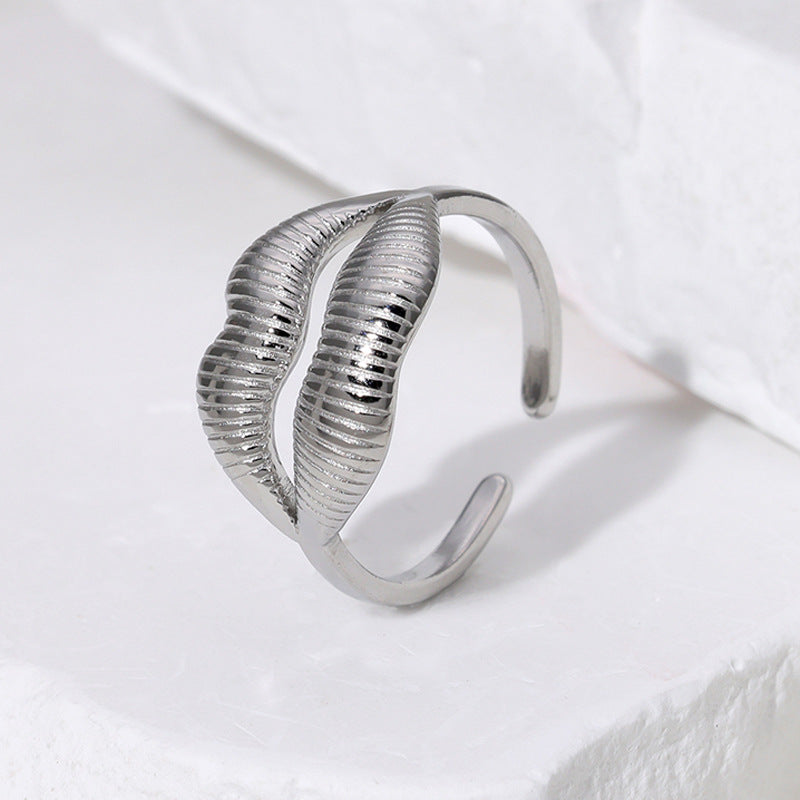 Unique Design Stainless Steel Open Niche Rings