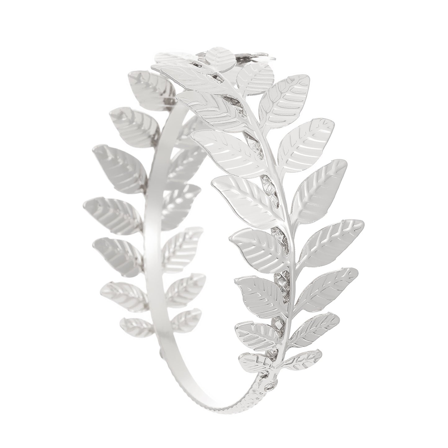 Personalized Leaf Female Creative Exaggerating Armband Bracelet