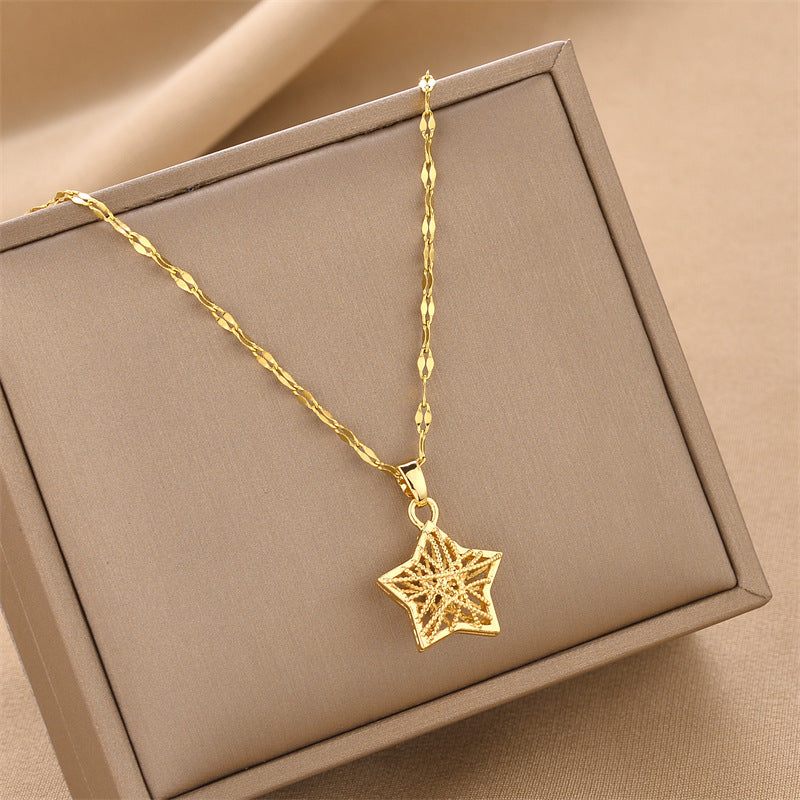 Accessories Fashion Personalized Simple Clavicle Chain Necklaces