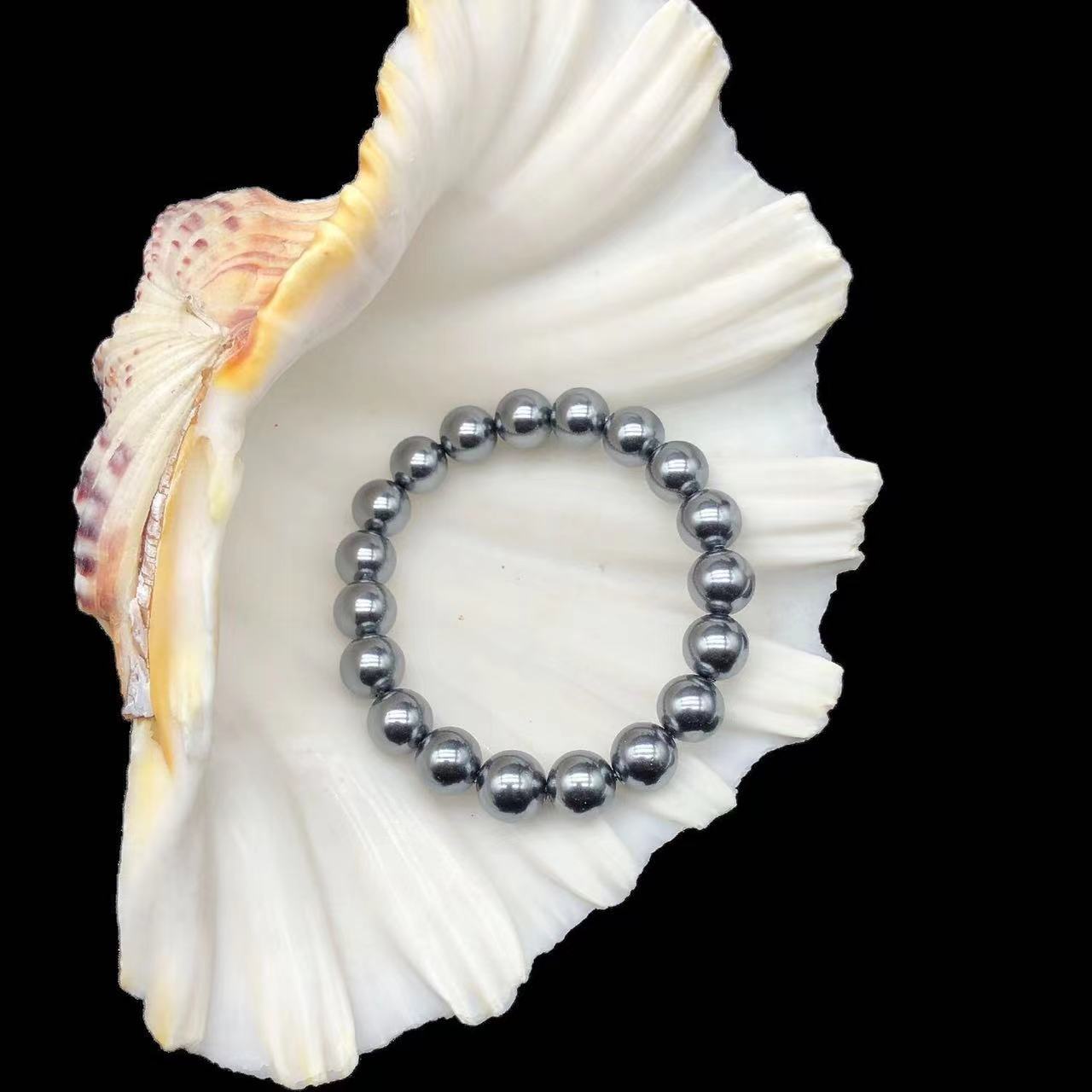 Flawless Shell Pearls Does Not Fade Perfect Circle Strong Bracelets