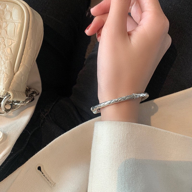 Women's & Men's Korean Style Vintage Vine Five-pointed Star Cross Bracelet