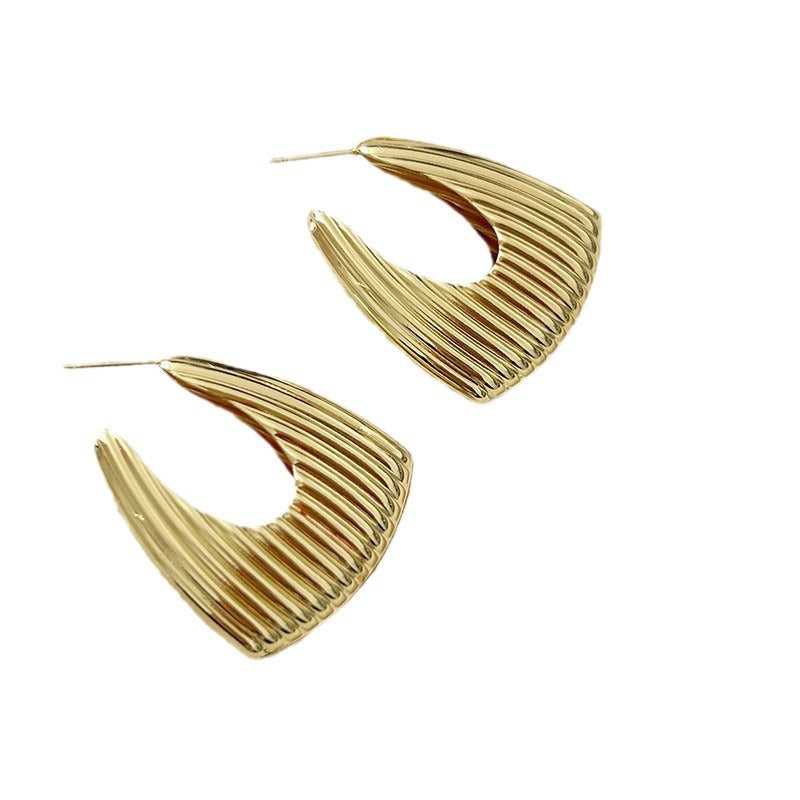 Fashion High Sense Light Luxury Temperament Eardrops Earrings