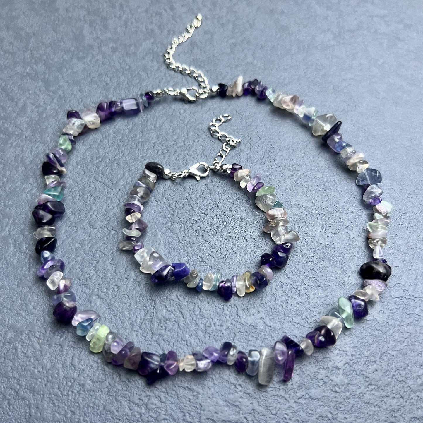 Crystal Irregular Gravel Clavicle Chain Creative Necklaces