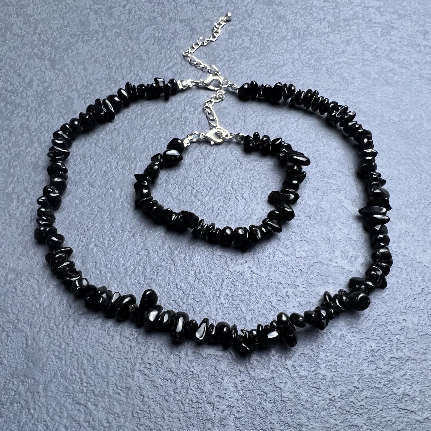 Crystal Irregular Gravel Clavicle Chain Creative Necklaces
