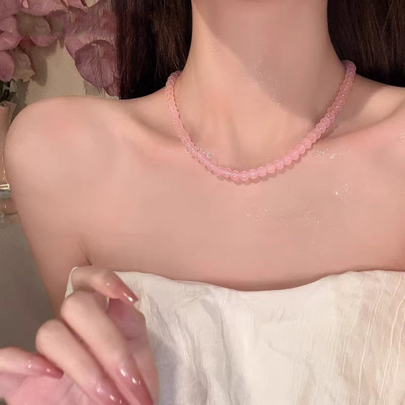 Women's Light Luxury High-grade Design Accessories Clavicle Necklaces