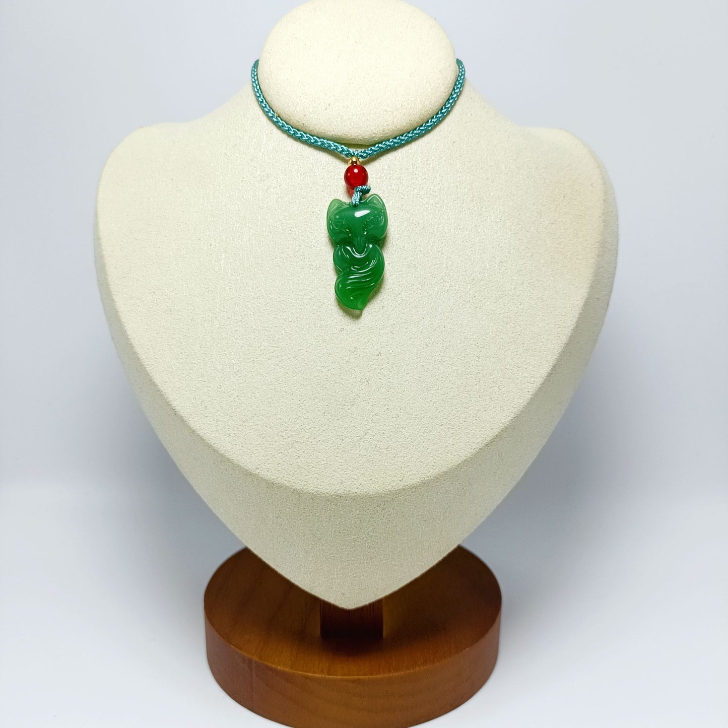 Jade Glass Dark Green Light Smooth Small Goldfish All Kinds Pendant