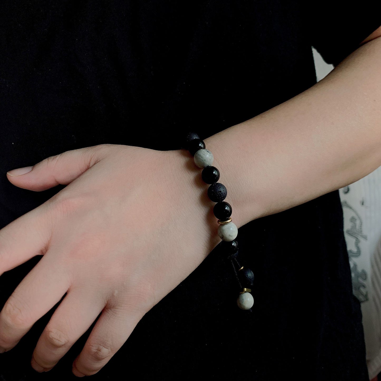 Men's Beads Trendy Cool High Sense Boys Bracelets