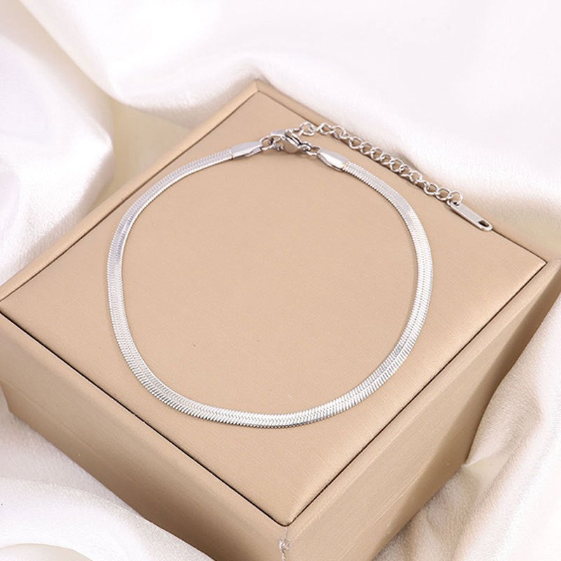 Stainless Steel Bead High-grade Fashion Simple Bracelets