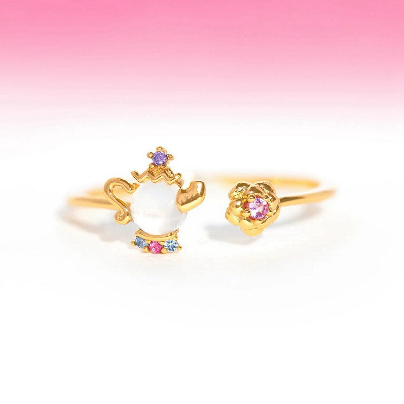 High Sense Fairy Tale Design Beauty Rings