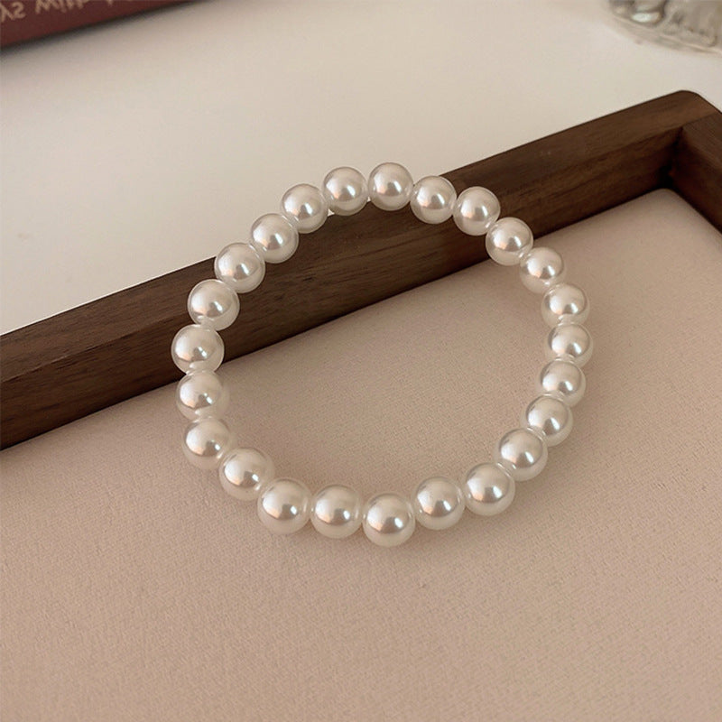 Twin Pearl Light Luxury Minority Exquisite Bracelets