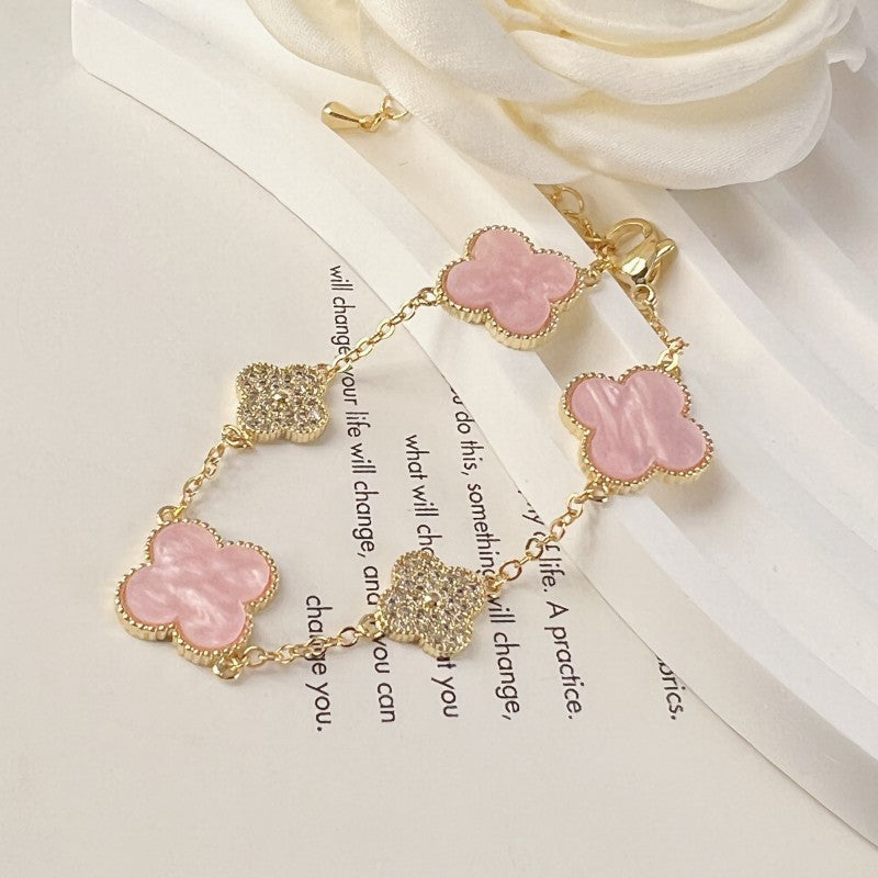 High-grade Shell Flower Temperament Wild Daily Bracelets