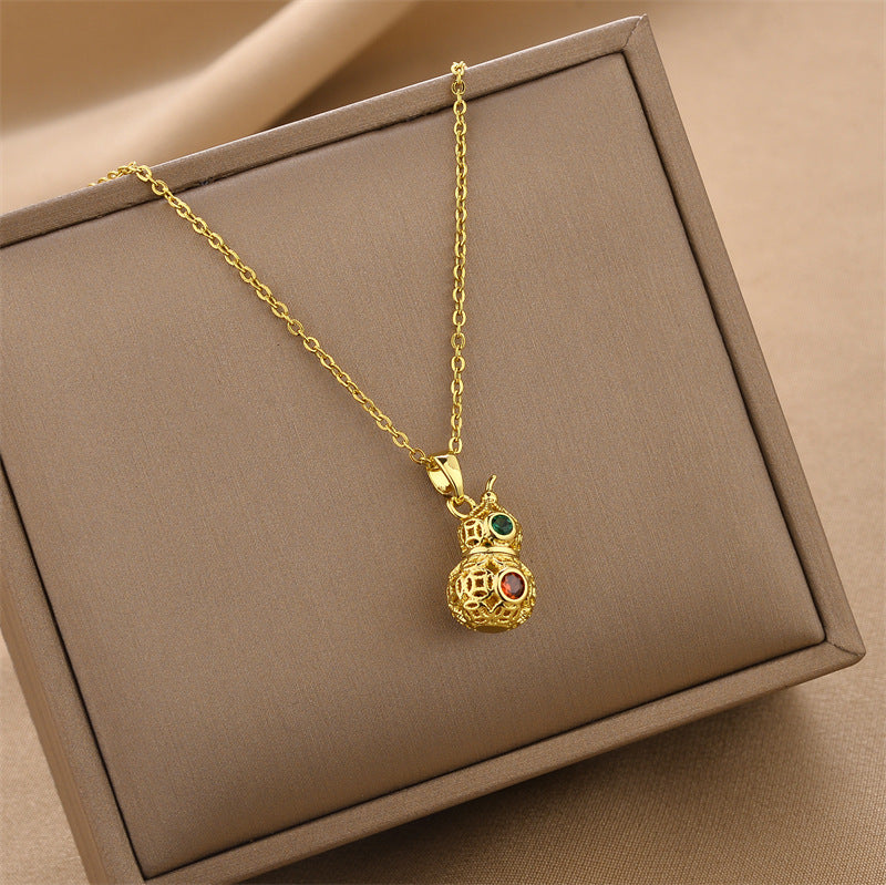 Accessories Fashion Personalized Simple Clavicle Chain Necklaces