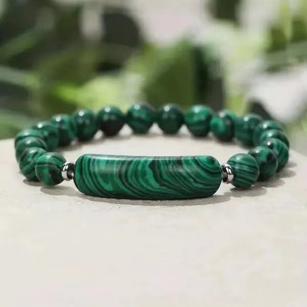 Mother's Day Tigereye Obsidian Pink Crystal Green Bracelets