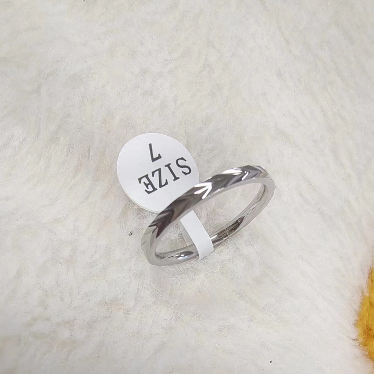 Female Korean Style Retro Minority Design Rings