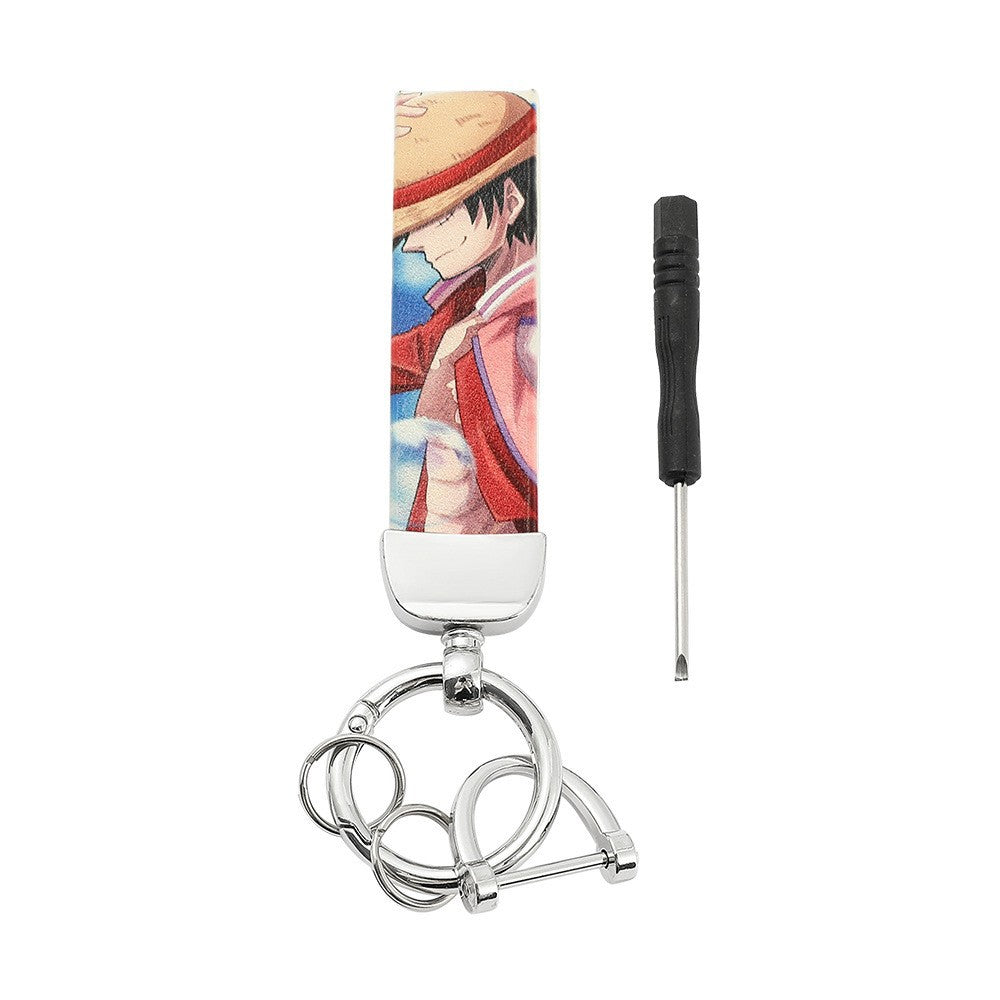 Cartoon One Piece Anime Super Burning Necklaces