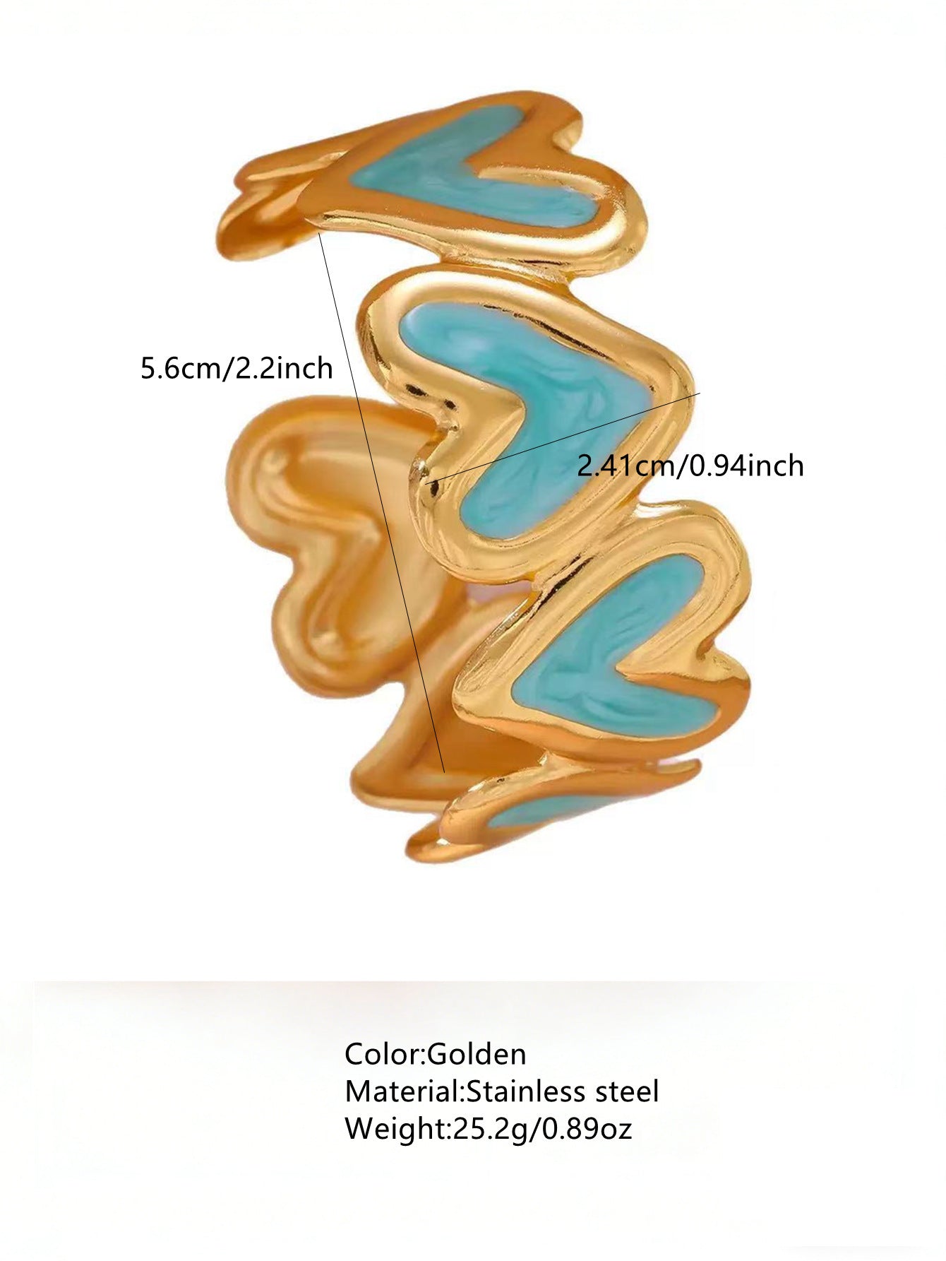Steel Oil Dripping Cherry Special Interest Light Luxury Flowers Openings Bracelet