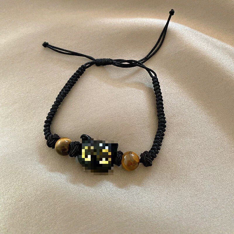 Cute Biscuit Cat Bear Series Niche Bracelets