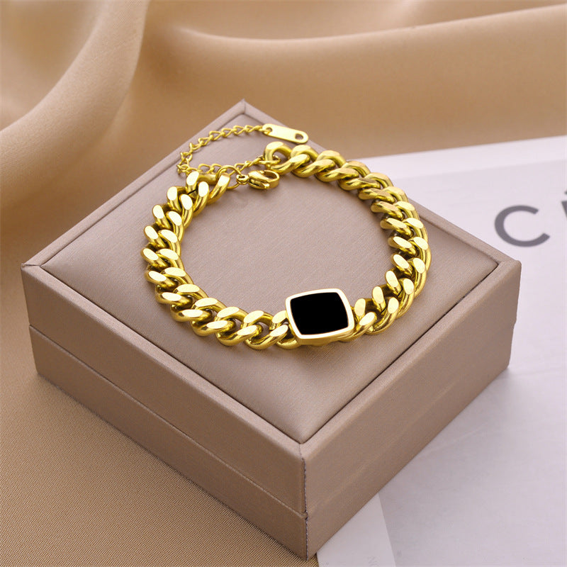 Accessories Fashion Personalized Simple Clavicle Chain Necklaces