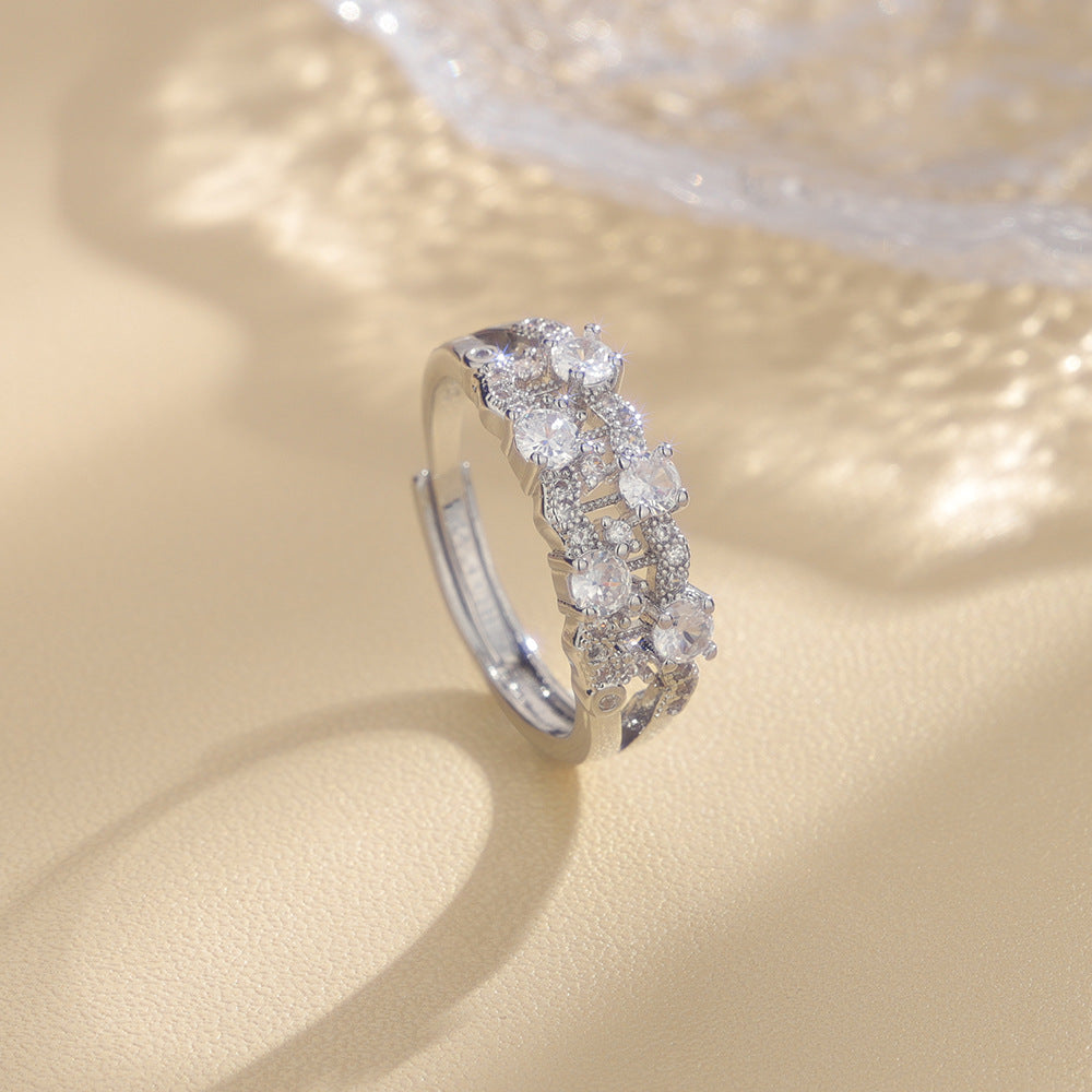 Harp Unique Musical Instrument Index Finger Elegant Graceful Ring
