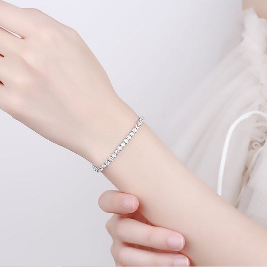 Special Interest Light Luxury Zircon With Bracelets