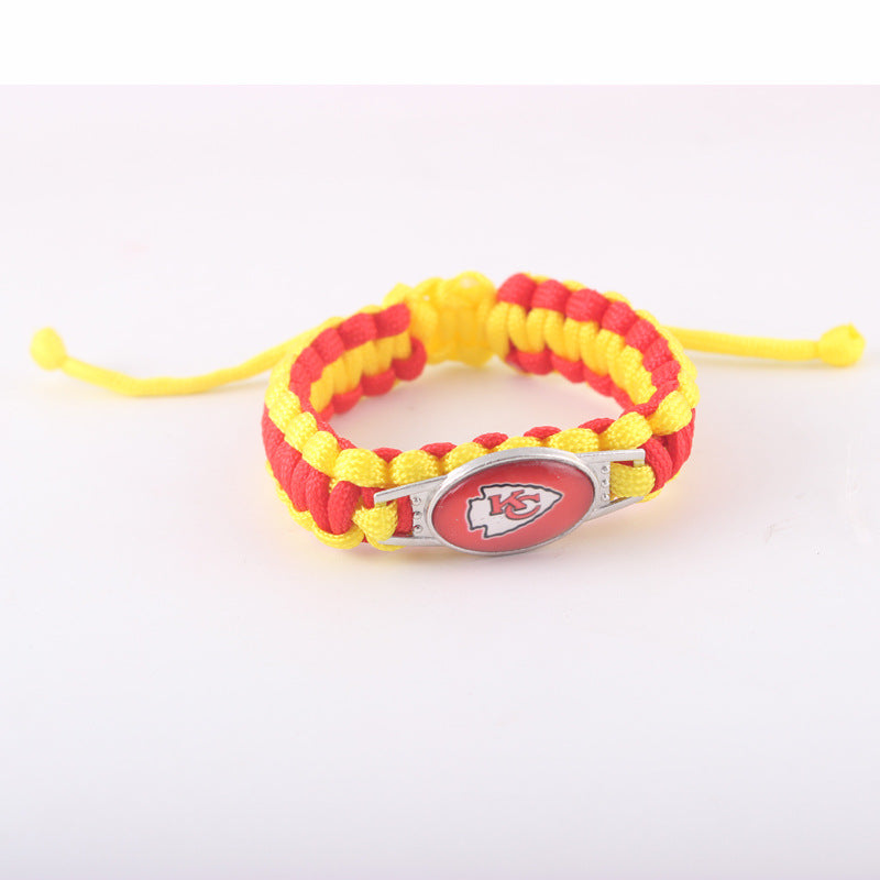 Rugby Team Adjustable Steelers Denim Pirate Bracelets