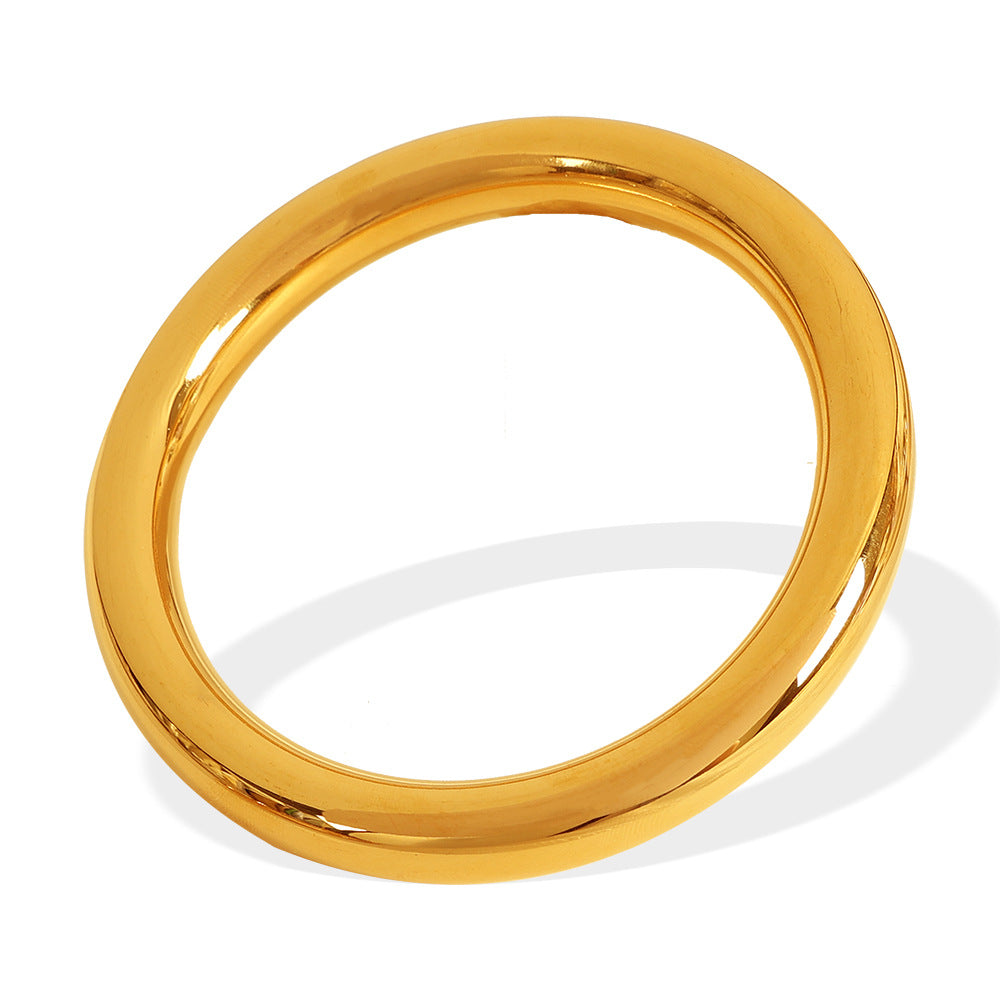 Women's Glossy For Light Luxury Cold Style Bracelet