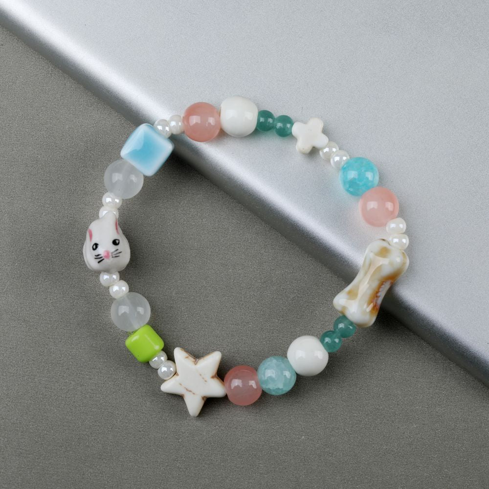 Ocean World Fantasy Fresh Starfish Scallop Bracelets