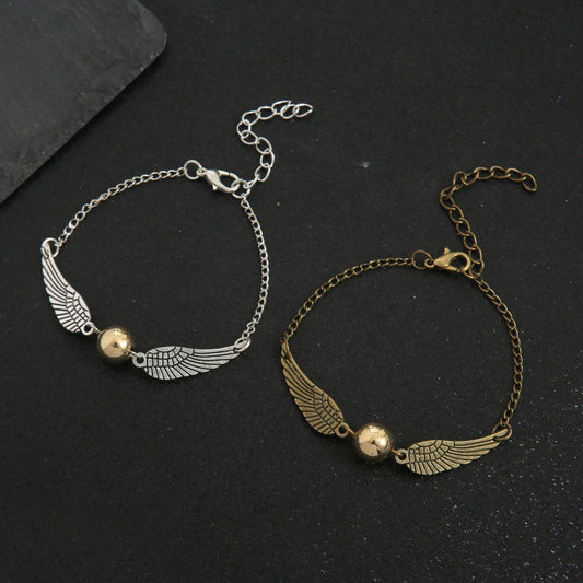 Creative Popular Flying Thief Personalized Wings Bracelet