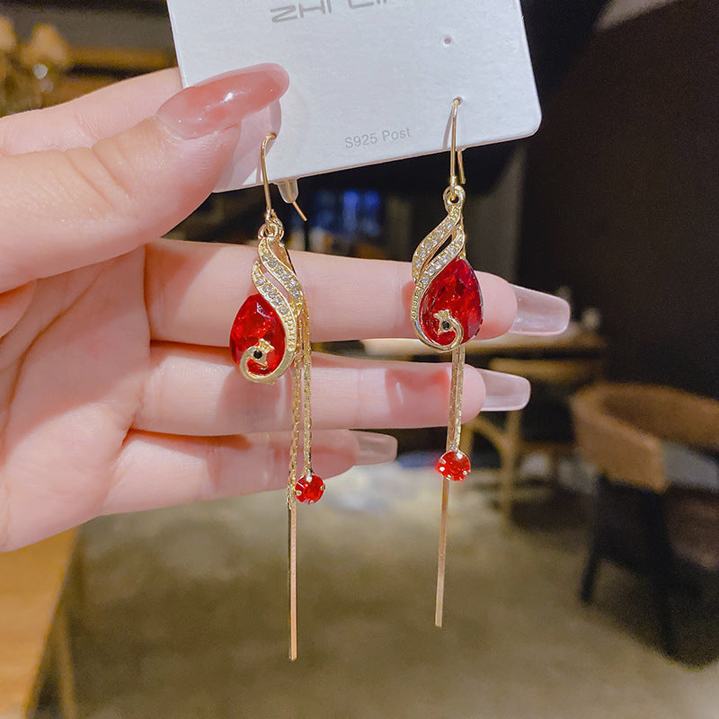 Chinese Style Design Animal Collection Female Fashion Cool Earrings