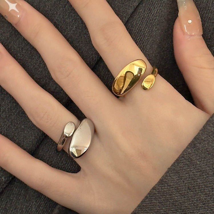 Color Retaining Open Female Metal Niche Rings