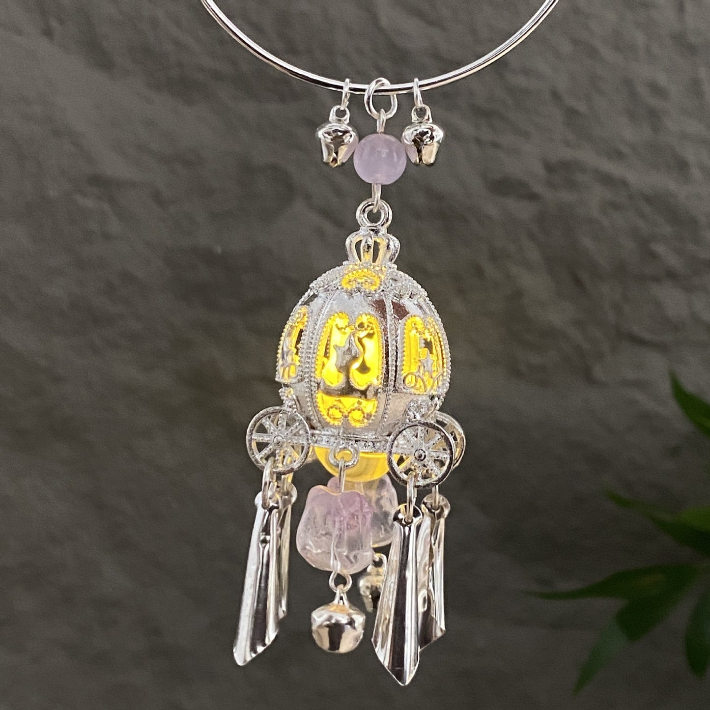 Lantern Luminous Palace Style With Light Antique Daily Han Bracelet