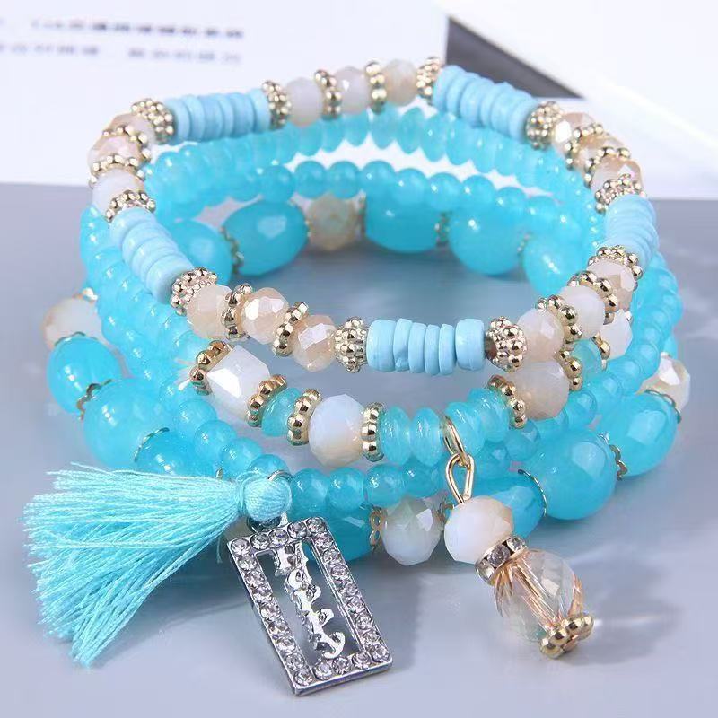 Women's English Tag Creative Gift For Bracelets
