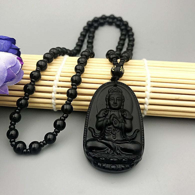 Women's & Men's Chinese Zodiac Eight Patron Saints Birth Buddha National Pendants