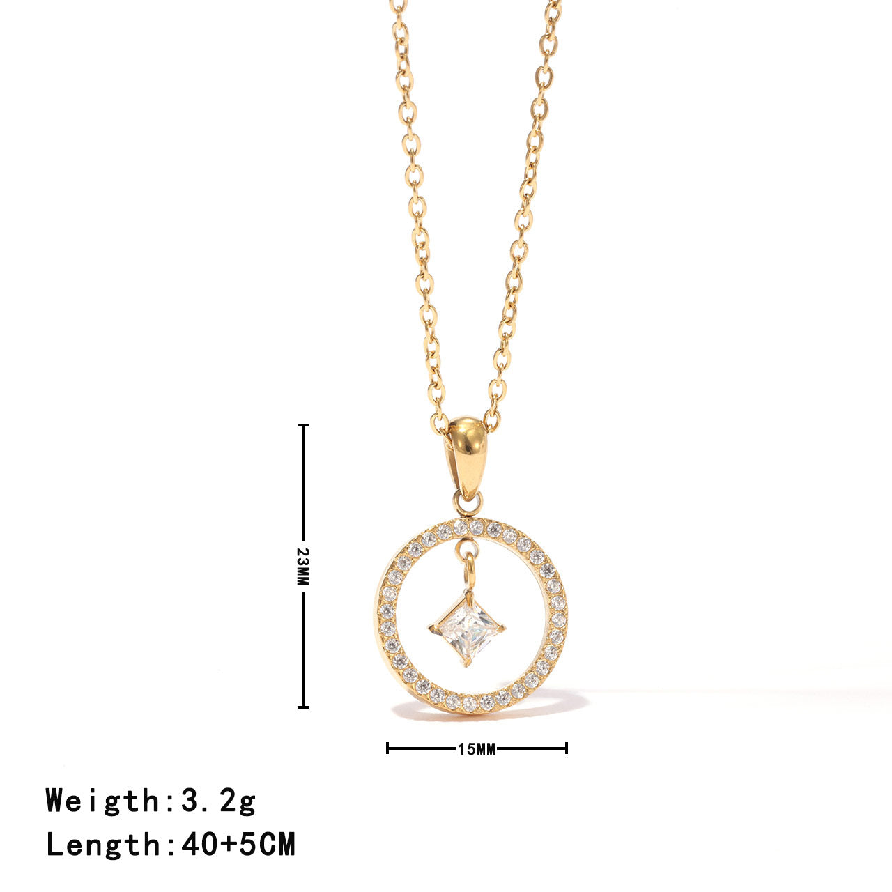 Gold Sier Color Advanced Minority Simple Clavicle Necklaces