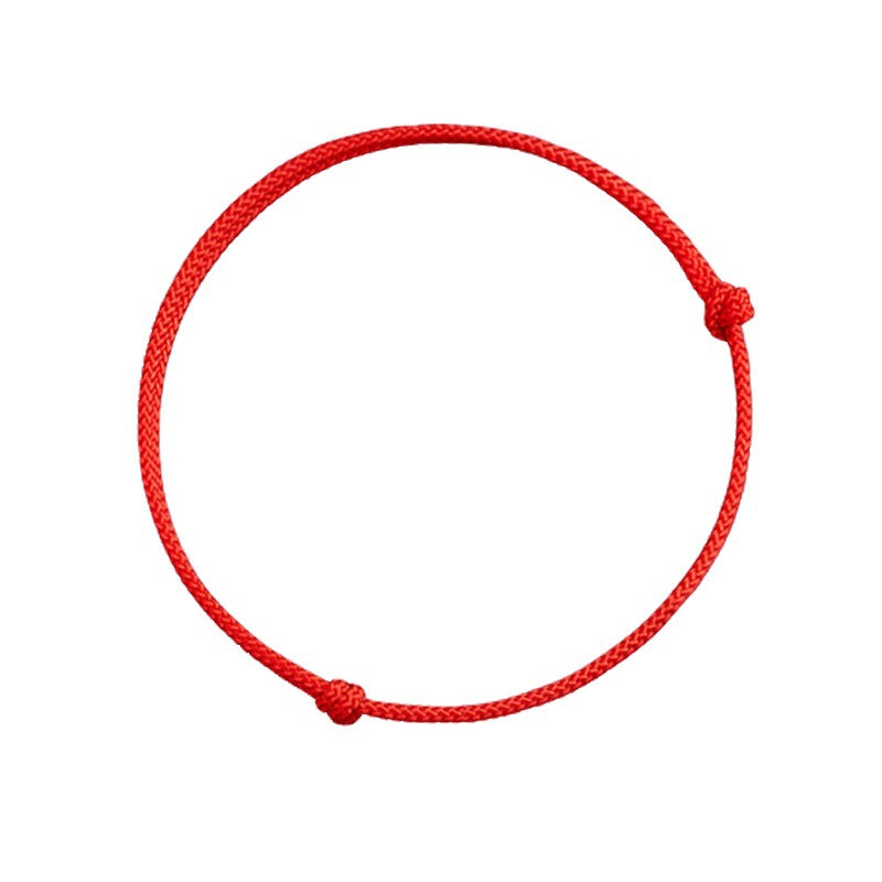 Slouchy Life Red Rope Binding Anklet Bracelets