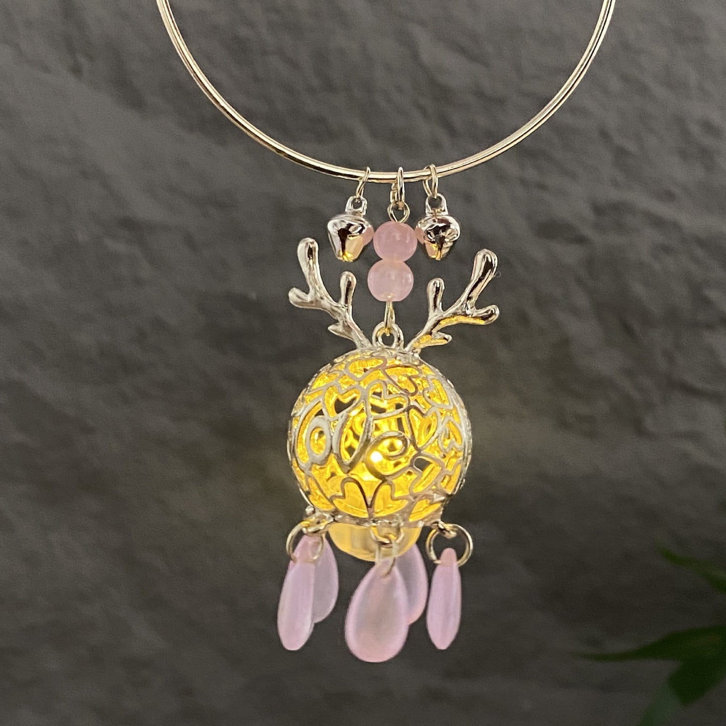 Lantern Luminous Palace Style With Light Antique Daily Han Bracelet