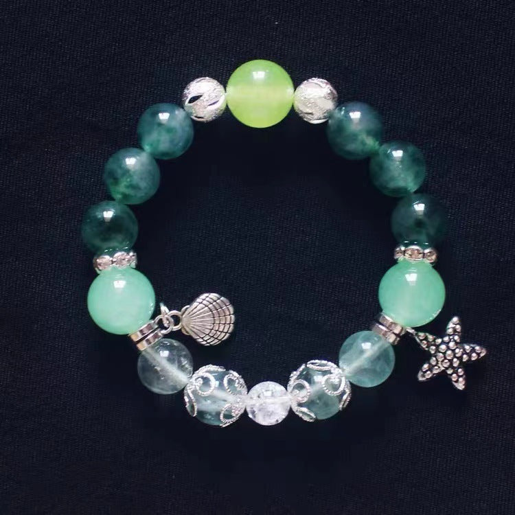 Casual Tourist Souvenir Shrine Platycodon Crystal Bracelets